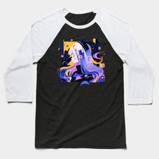 Twilight Beauty, Tokyo Pop Girl, Baseball T-Shirt